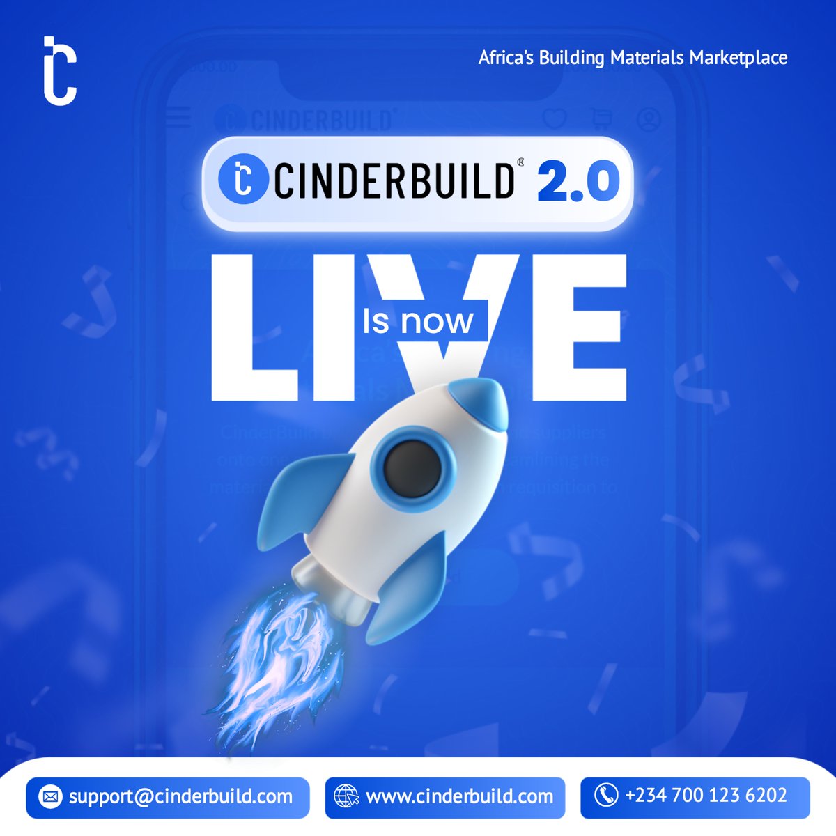 CinderBuild's tweet photo. Our new website is officially live, and it's packed with exciting new features that will make shopping for building materials more seamless than ever before.

Enjoy easy-to-use navigation, faster checkout, &amp; a sleek new design.  Click the link in our bio and see for yourself. https://t.co/njxFmDHSgL