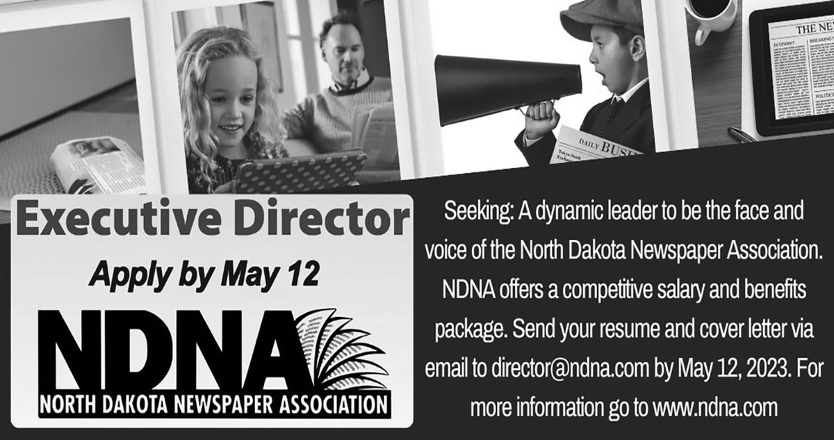ND Newspaper Association tweet media