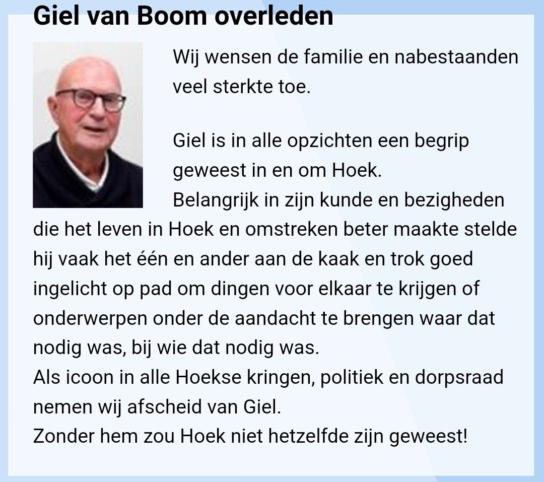 Stichting Dorpsbelangen Hoek (@hoekstichting) on Twitter photo 