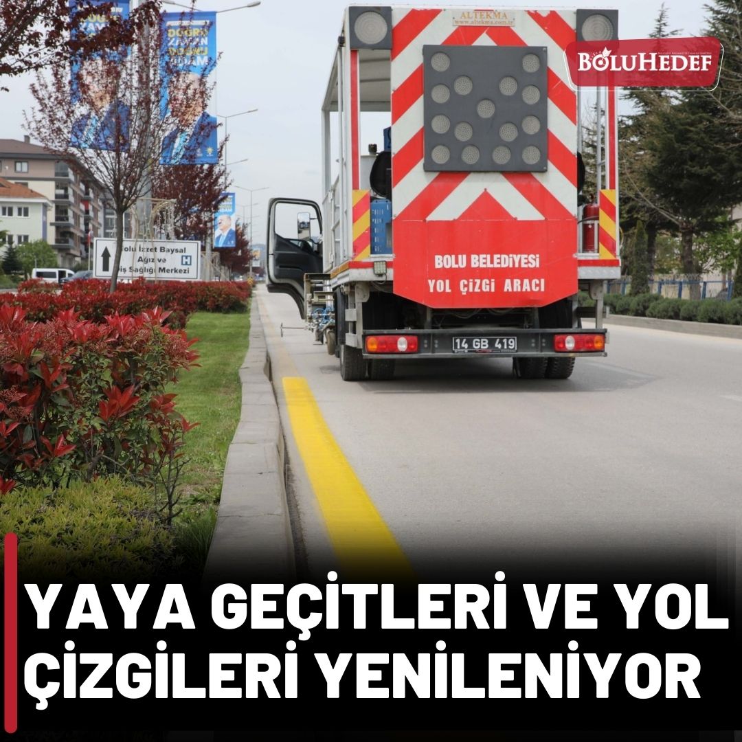 BoluHedef's tweet photo. YAYA GEÇİTLERİ VE YOL ÇİZGİLERİ YENİLENİYOR
https://t.co/ui4JH3QPG6
#bolu #boluhedef #yayageçidi #bolubelediyesi #yolçizgisi #trafik https://t.co/cqSFM2QUL5