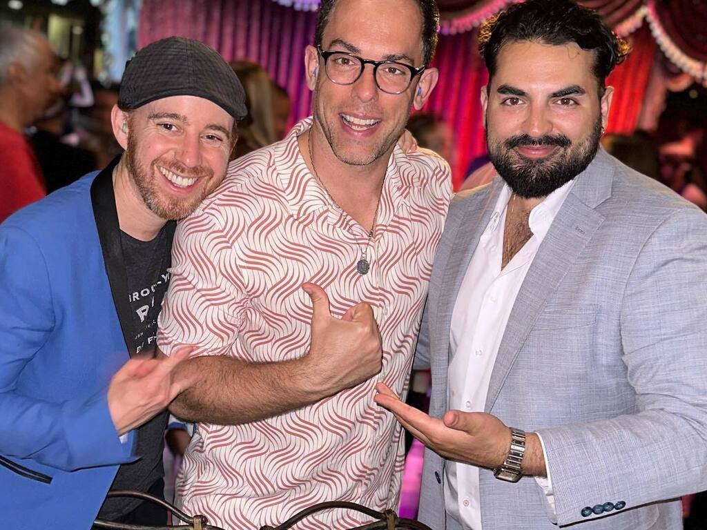 JonManness's tweet photo. Celebrating @richardvelzenviii birth-month at @el_floridita_hollywood. You gotta come here if you love Cuban food and salsa music 💃 https://t.co/LEMOR03Riz https://t.co/pNgEjTunWk