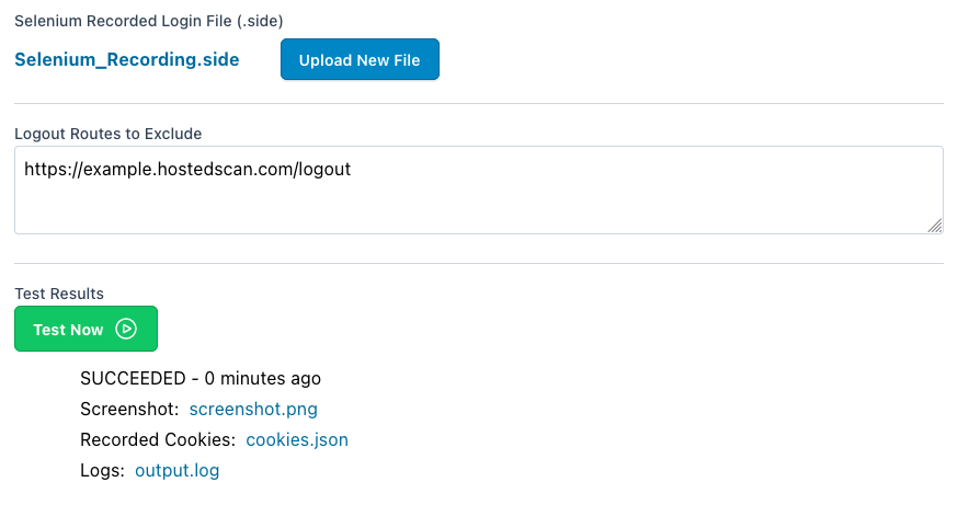 HostedScan Security tweet media