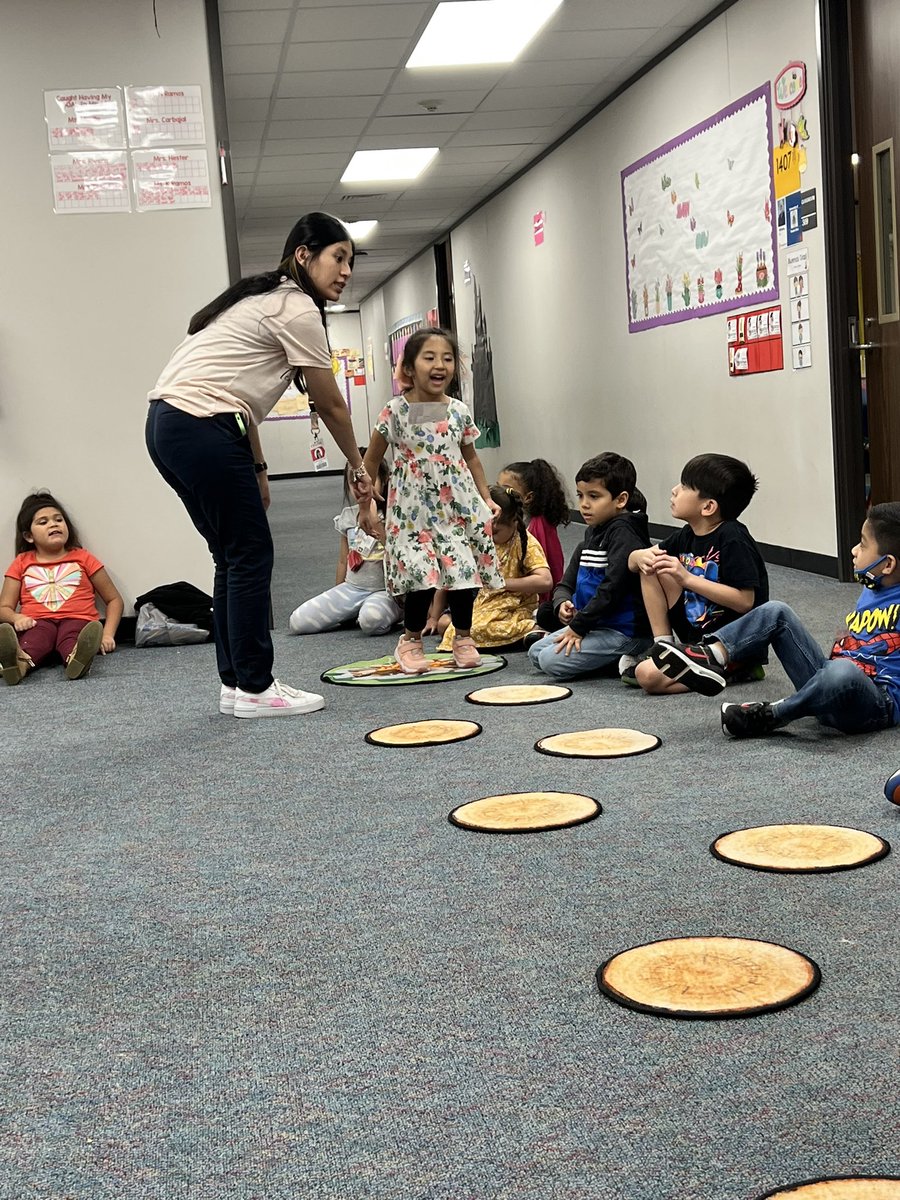 JAS_teach's tweet photo. Our TWDL teachers @ms_ramos19 and @amindformath brought their @eureka_math lesson to life today. Fun and total engagement while they provided on the spot differentiation and opportunities for student ownership @Magrill_AISD #GreatnessTogether https://t.co/2JAJypfLxJ