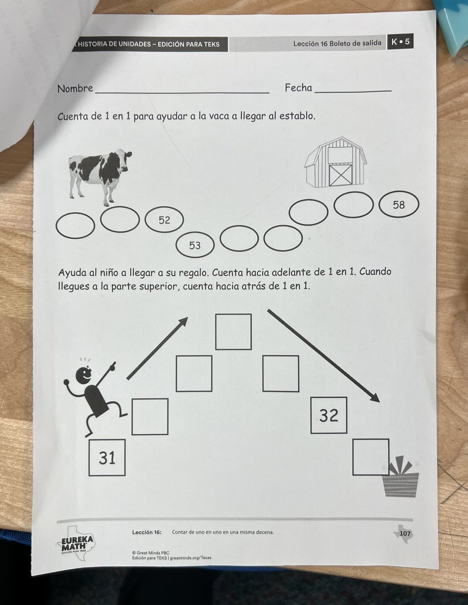 JAS_teach's tweet photo. Our TWDL teachers @ms_ramos19 and @amindformath brought their @eureka_math lesson to life today. Fun and total engagement while they provided on the spot differentiation and opportunities for student ownership @Magrill_AISD #GreatnessTogether https://t.co/2JAJypfLxJ