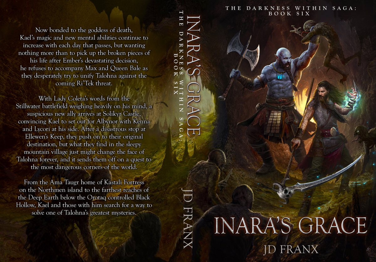 JDFranx's tweet photo. Book 6 of The Darkness Within Saga is now live on Amazon everyone!

https://t.co/6tE7kaYcLR https://t.co/zNe0UZnRSy
