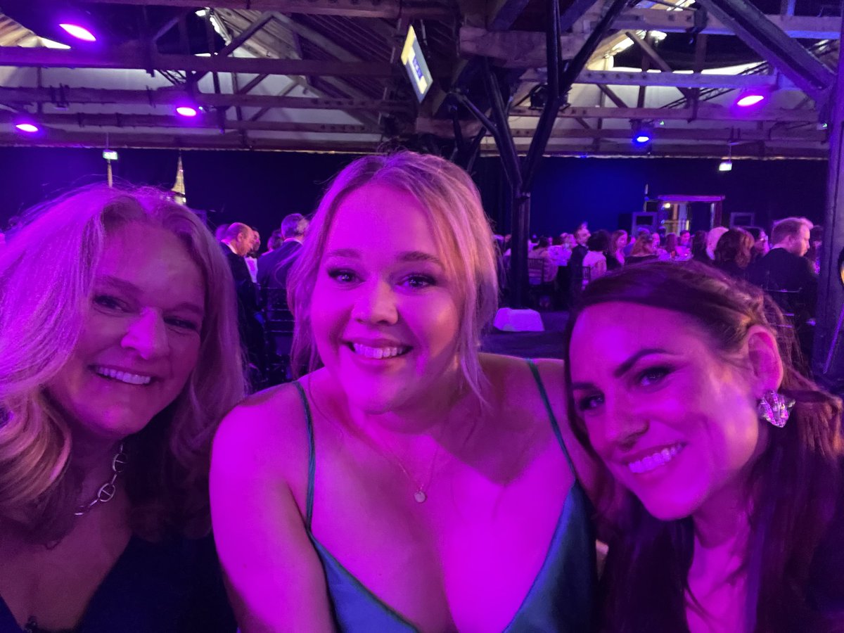 Great venue and ready for a fantastic evening at #ukgreatplacestowork