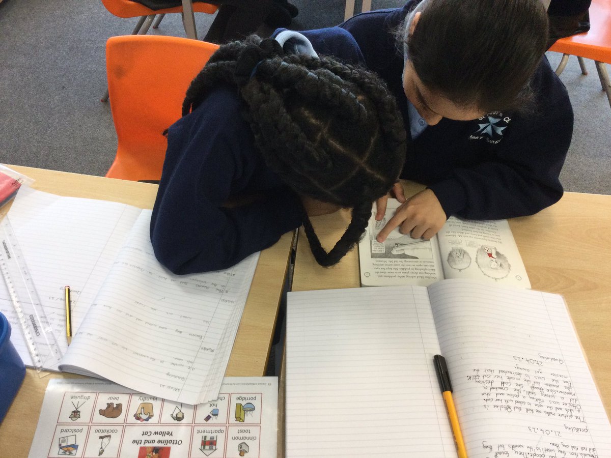 SaYear3's tweet photo. This week we have started our new class text, ‘Ottoline and the Yellow Cat’ by @chrisriddell50. We are really enjoying getting to know Ottoline and Mr. Munroe and have been asking questions about the what we have read so far. We can’t wait to read on! https://t.co/bzd3zQg7GI