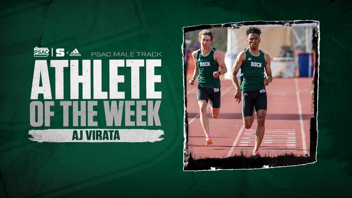 MT&amp;F: AJ Virata was named the PSAC Male Track Athlete of the Week for his performance at the John Papa Invitational last week.

More Info: bit.ly/3n3LmfQ