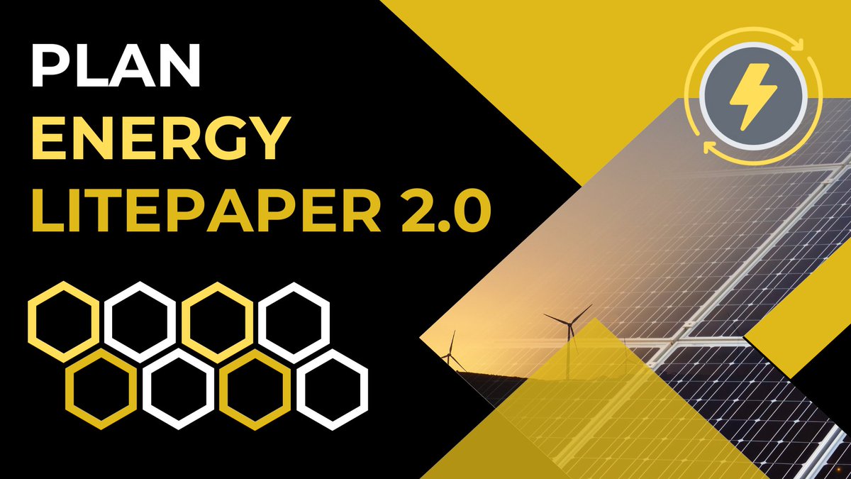 PlanEnergyToken's tweet photo. Exciting news! The #PLE Litepaper 2.0 is now available, featuring a detailed analysis of the issue, our proposed solution, and a conclusion. Our team is enthusiastic about the upcoming developments on the horizon!⚡️
––
#PlanEnergy #ETH #Newtoken #SolarEnergy #BTC https://t.co/NwlMMc8ojm