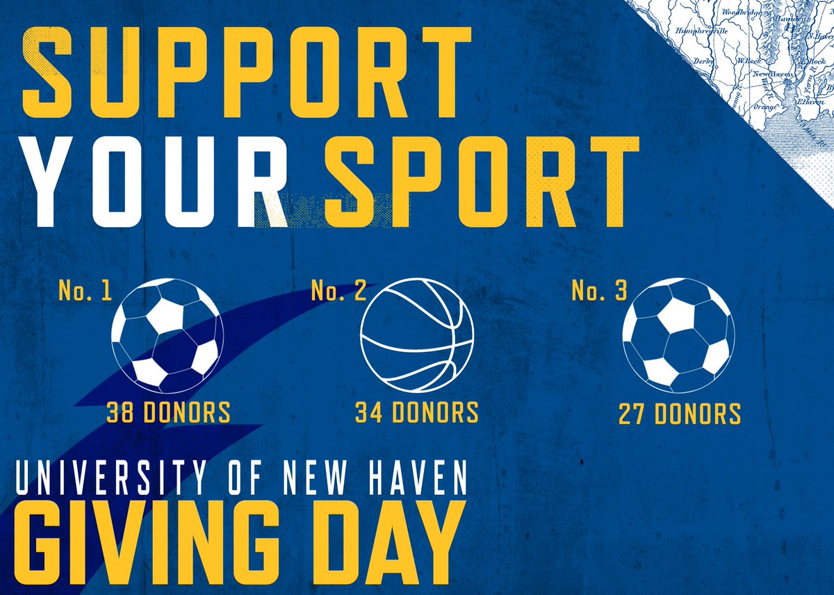 #SupportYourSport Challenge Update 

Challenge :: Most Donors

Prize :: 💰💰💰

Leaders ⤵️
🥇 <a href="/UNewHavenWSOC/">New Haven Women’s Soccer</a> 
🥈 <a href="/UNewHavenWBB/">New Haven Women's Basketball</a>
🥉 <a href="/UNewHavenMSOC/">New Haven Men’s Soccer</a> 

🔗 bit.ly/3LkJhWg