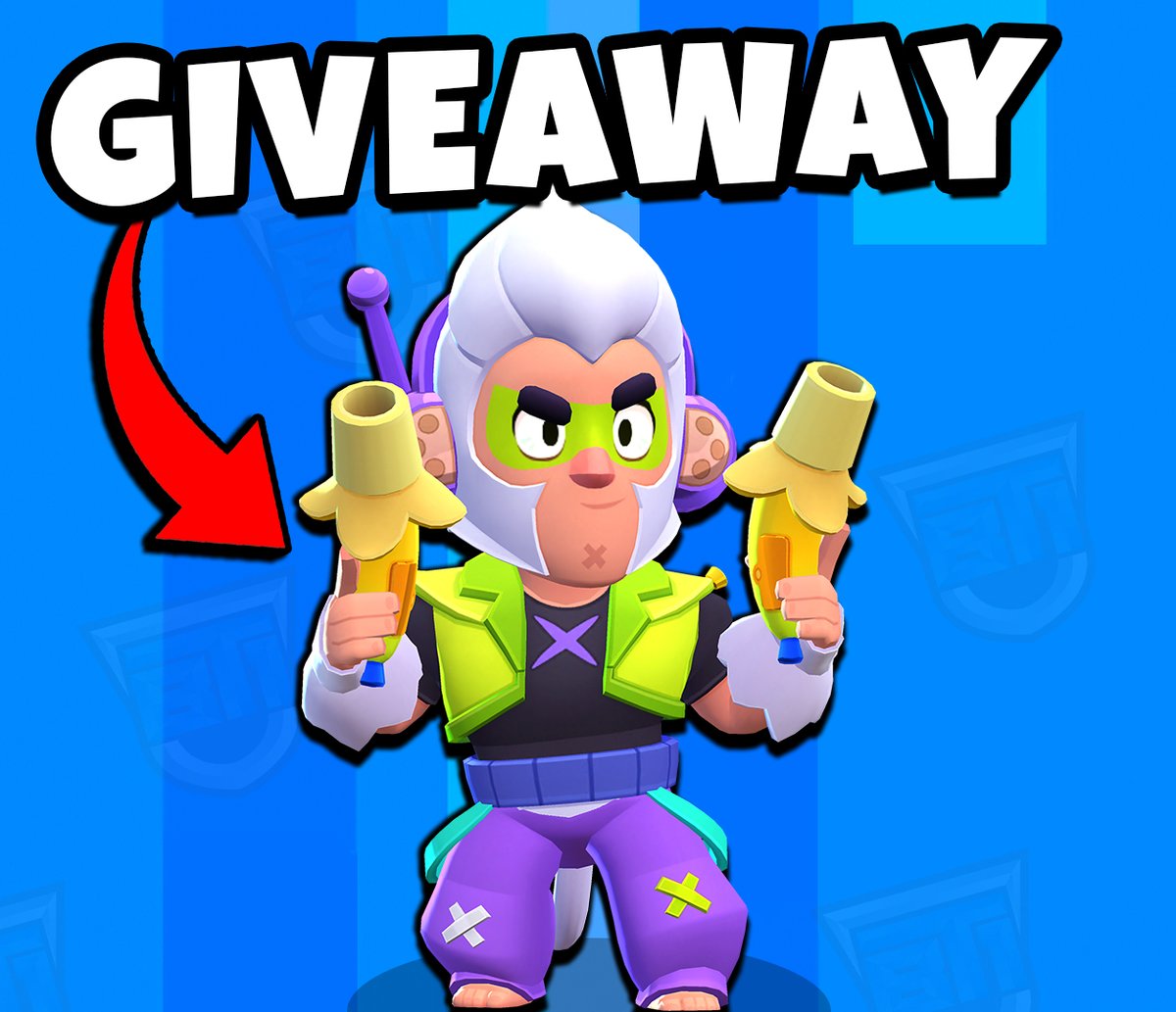 Ben Timm (@bentimm1) on Twitter photo Im giving away X6 Bananas Colt Skins courtesy of <a href="/BrawlStars/">Brawl Stars</a> 🎁
To enter:  
✅Follow @Bentimm1
🔁 Retweet
📲 Reply fav thing about this update!
Winners picked May 4th! #BananasColtGiveaway Im giving away X6 Bananas Colt Skins courtesy of <a href="/BrawlStars/">Brawl Stars</a> 🎁
To enter:  
✅Follow @Bentimm1
🔁 Retweet
📲 Reply fav thing about this update!
Winners picked May 4th! #BananasColtGiveaway