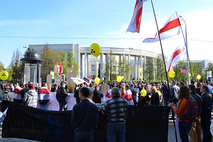 Tomorrow the Chernobyl Way will pass from Vilnius to New York!

On April 26, on the 37th anniversary of the Chernobyl disaster, Belarusians around the world will take part in one of the oldest actions of the Belarusian people - the Chernobyl Way.

The main slogan of the action