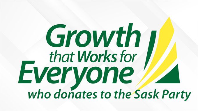 In case you don’t live here, the Govt of Sask is pissed off that citizens in this province are using the taxpayer bought and paid for “official logo” in some of their social media memes and are now sending threatening letters to the citizens telling them to cease and desist.