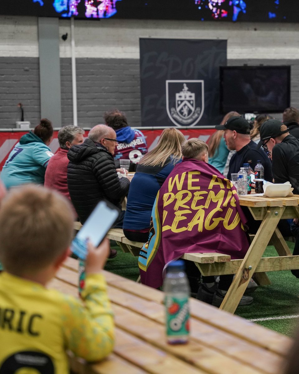 Burnley FC on Twitter "Our FanZone at Turf Moor is filling up fast 🙌