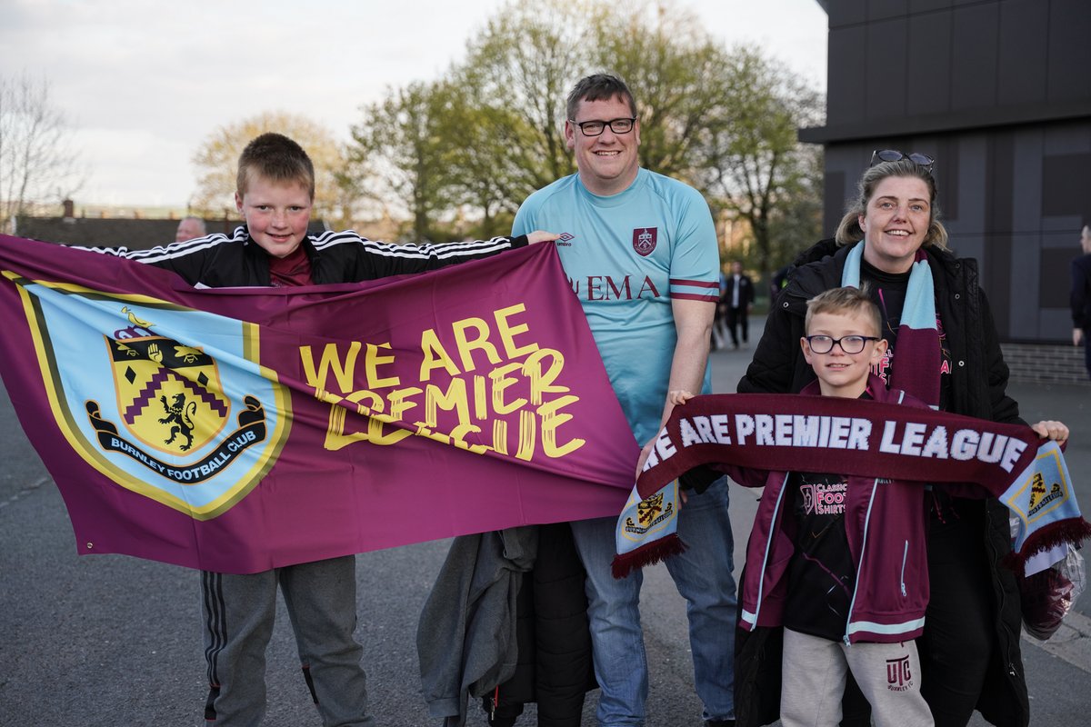 Burnley FC on Twitter "Our FanZone at Turf Moor is filling up fast 🙌