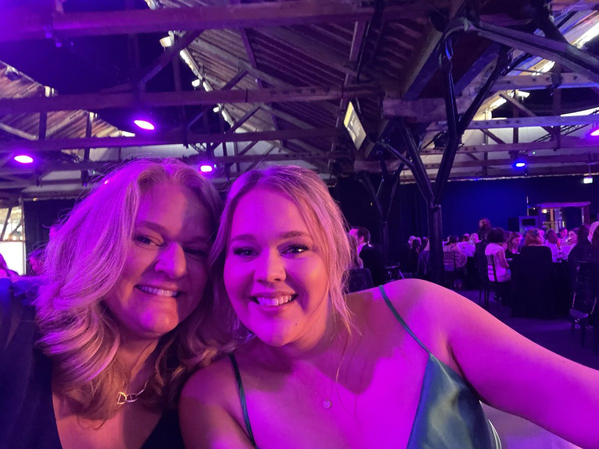 Having a great evening and thrilled to be here at <a href="/GPTW_UK/">Great Place to Work® UK</a> #ukbestworkplace awards 2023 come on team!!!