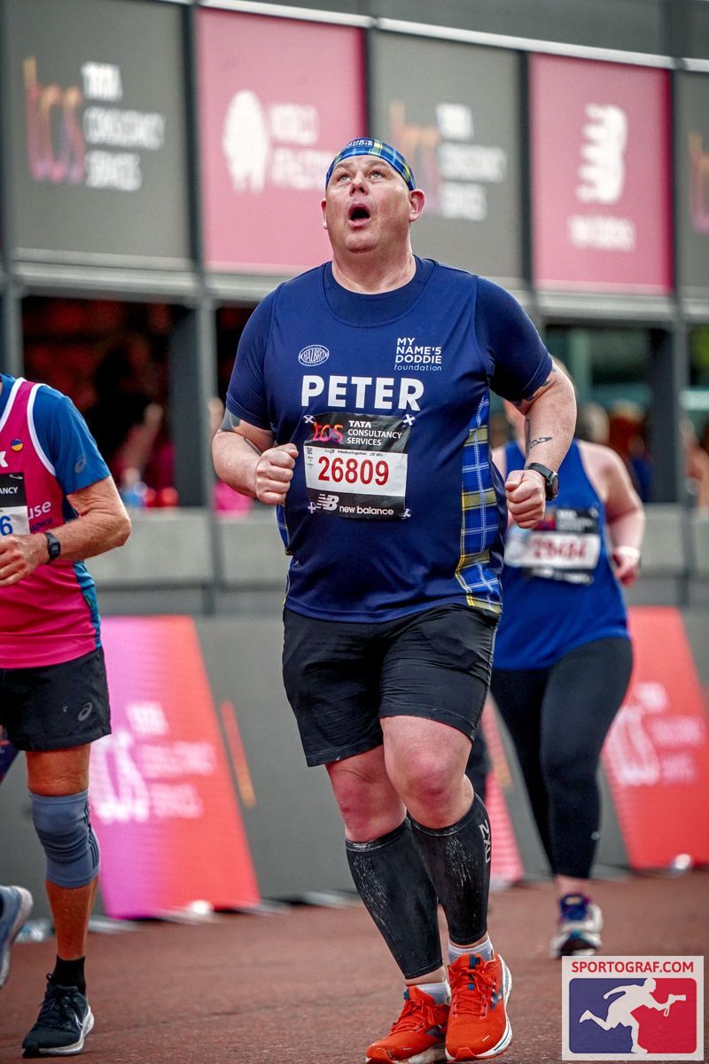 Peter Lewis (@peter_j_lewis) on Twitter photo The start of <a href="/LondonMarathon/">TCS London Marathon</a> 2023, the middle, the relief and the finish. A range of emotions as up and down as the weather but Marafun maradone all for <a href="/MNDoddie5/">My Name'5 Doddie Foundation</a>. Whats next? Swimathon 5k in Doddie tartan swim trunks! #charity #MND #Marathon The start of <a href="/LondonMarathon/">TCS London Marathon</a> 2023, the middle, the relief and the finish. A range of emotions as up and down as the weather but Marafun maradone all for <a href="/MNDoddie5/">My Name'5 Doddie Foundation</a>. Whats next? Swimathon 5k in Doddie tartan swim trunks! #charity #MND #Marathon