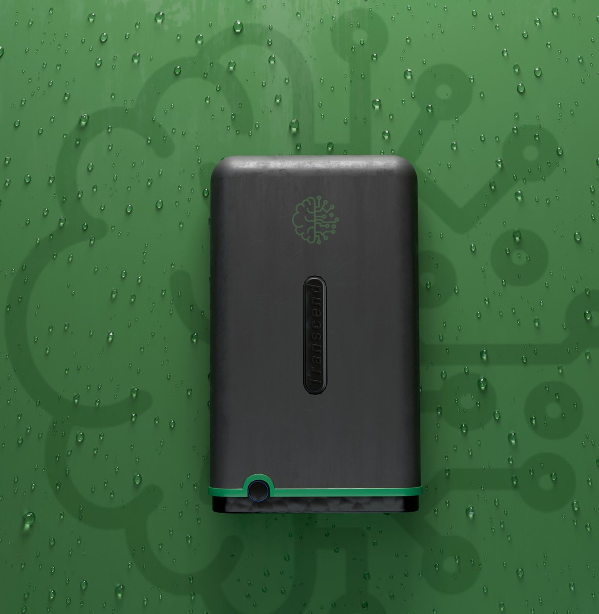 jouleconcepts's tweet photo. Checkout a stylized Transcend HDD model.
up next, is animated sequence for this product. 

Rendered using #coronarenderer for #Cinema4D for @MaxonVFX

 @CoronaRenderer https://t.co/zR2G34vYuA