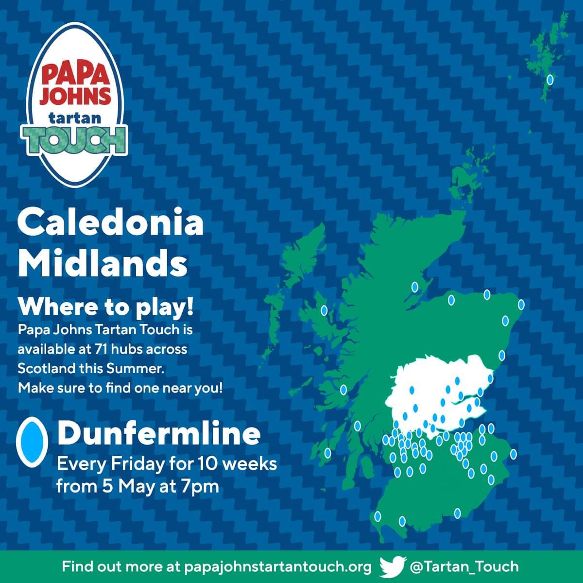 dunfermlineRFC's tweet photo. It’s the news you’ve all been waiting for… TARTAN TOUCH IS BACK ON FRIDAY 5 MAY 🤩

Sign up now through Eventbrite
U16s go FREE 🙌

Season pass (10 weeks, £20)👇
https://t.co/SRvUIjRKFw

Weekly pass (£3) 👇
https://t.co/8RBKKr1G9X

⏰ 7-8pm
🏟 McKane Park

See you there 👋 https://t.co/F4mCI7B2to