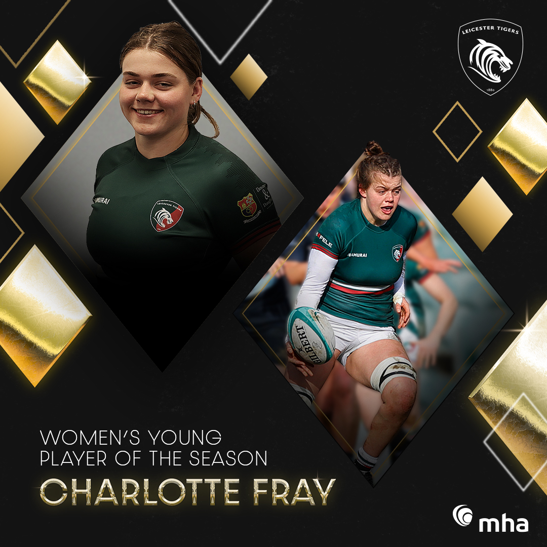 Congratulations to the 2022/23 Women's Young Player of the Season, Charlotte Fray!

#TigersAwards 🏅