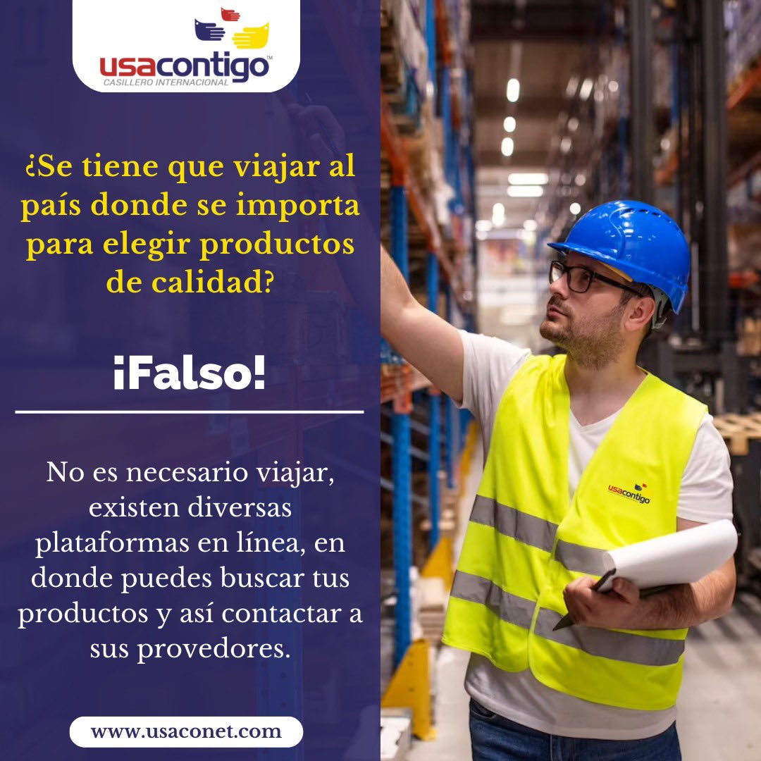 usacontigo's tweet photo. Las importaciones toman un papel muy importante en la economía mundial, es por eso que te dejamos algunos mitos y verdades sobre las importaciones📦✈️🌎 https://t.co/QWaVU1Qr3b