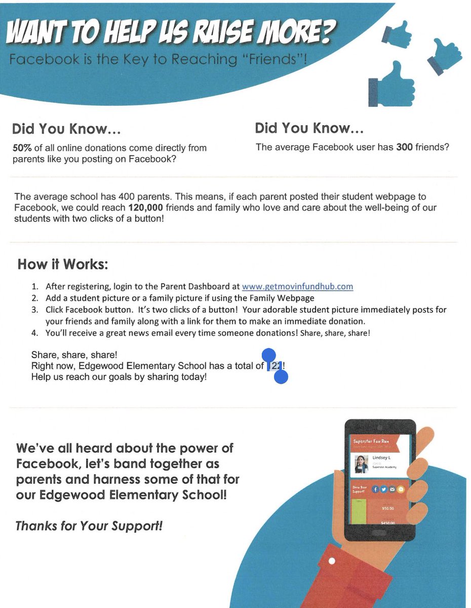 Edgewood PTO tweet media