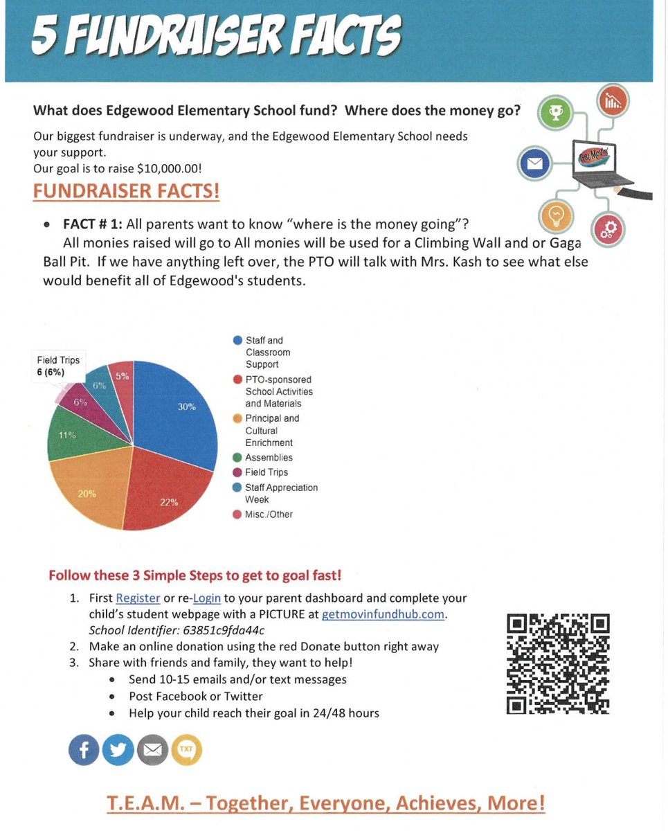 Edgewood PTO tweet media