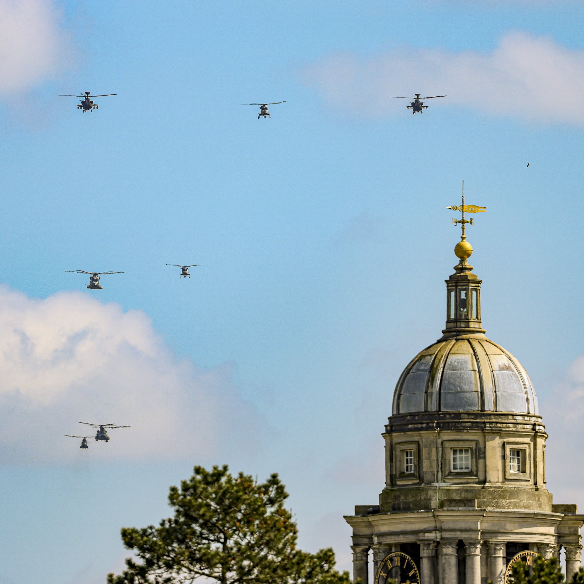 Ministry of Defence 🇬🇧 on Twitter "UK aircraft have today taken part in a rehearsal for the