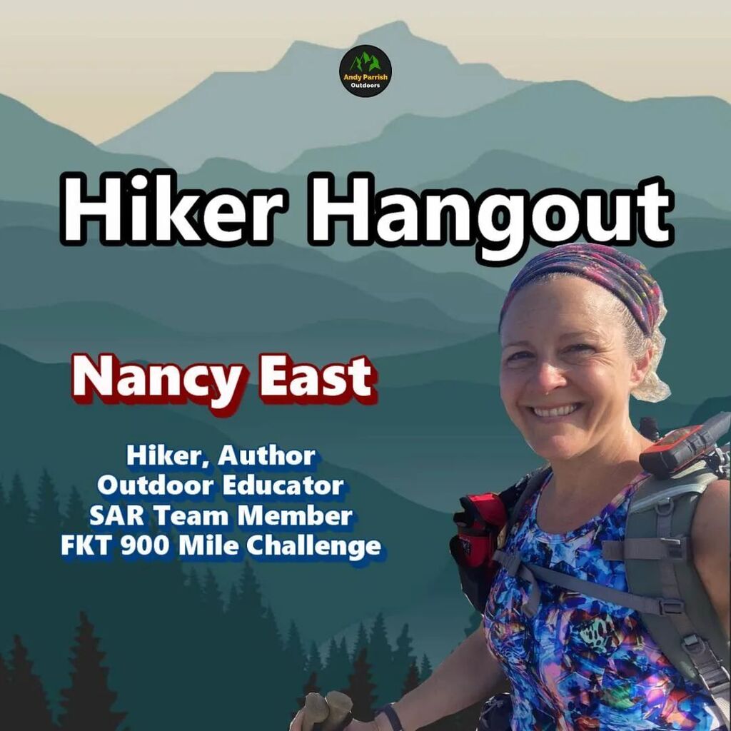 TheAPOutdoors's tweet photo. 🔥Livestream Tonight 8pm ET🔥

In tonight's episode of The Hiker Hangout, I am joined by @nancypeast

Nancy is an avid hiker, an author, a member of the Haywood County, NC SAR team, and a Gossamer Gear Ambassador. She has hiked all of the trails in the… https://t.co/BrvOEFba7N https://t.co/LqsGZs5RYb