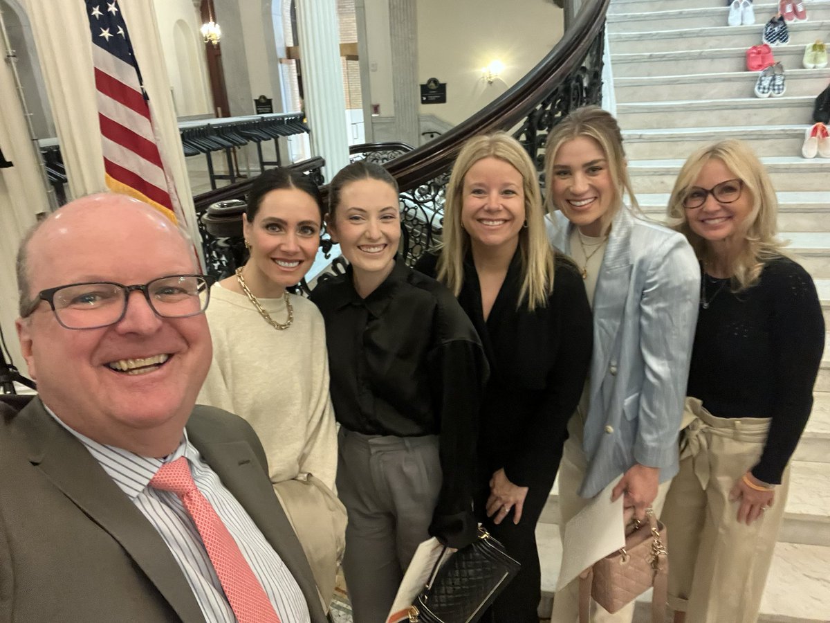 tinlin_tom's tweet photo. So gracious of the @NHLBruins wives to take the time and support @trust4kids at the State House today &amp; END child abuse in MASS. Thank you Janelle Foglino, Kiley Sullivan, Emily Montgomery, Katrina Marchand and Christine Sweeney!! Not pictured @kerry73collins (the best) https://t.co/HvCoysGaK8