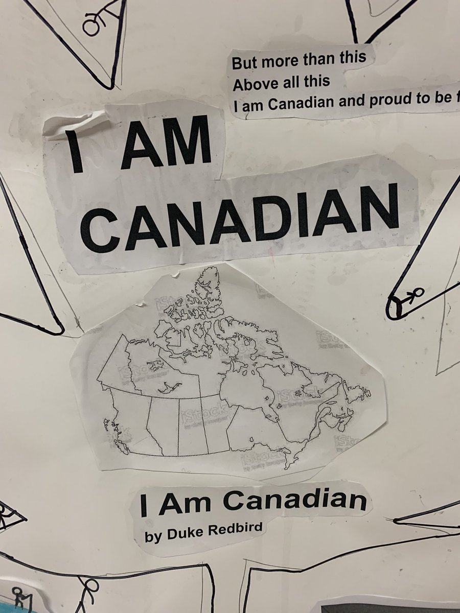 Sean Gale (he/him) (@gale_tdsb) on Twitter photo While engaging in poetry, the Ss in Ms. Davis class <a href="/TDSB_Bowmore/">Bowmore Road Jr & Sr P.S.</a> were inspired by the works of <a href="/dukeredbird/">Duke Redbird, Elder of the Global Village</a> Writing their own poems; making connection between themselves & their school. While engaging in poetry, the Ss in Ms. Davis class <a href="/TDSB_Bowmore/">Bowmore Road Jr & Sr P.S.</a> were inspired by the works of <a href="/dukeredbird/">Duke Redbird, Elder of the Global Village</a> Writing their own poems; making connection between themselves & their school.