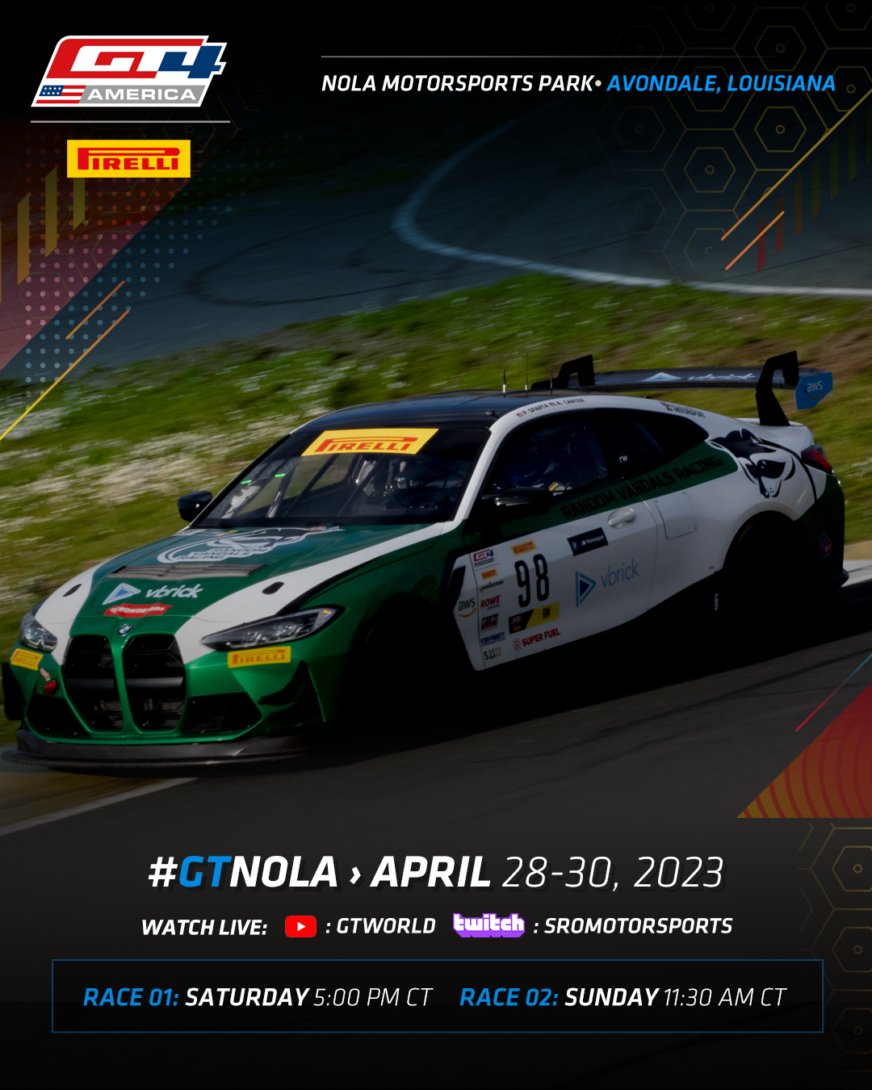 We have two flavors, red and green, both with <a href="/BMWMotorsport/">BMW M Motorsport</a> garnish. 

Viewing details below.
#GTNOLA 
#GT4America