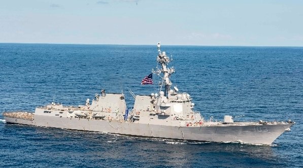 IntelFlash's tweet photo. #BREAKING - Sudan

Officials confirm that two US Navy ships have been tasked to Sudan to potentially support a full-scale evacuation of US citizens. 

#Sudan #sudan_update #SudanCrisis #evacuation #Americans #BreakingNews #news #Navy #USSTruxtun #USSPuller #USNavy https://t.co/GdzI2WaEdU