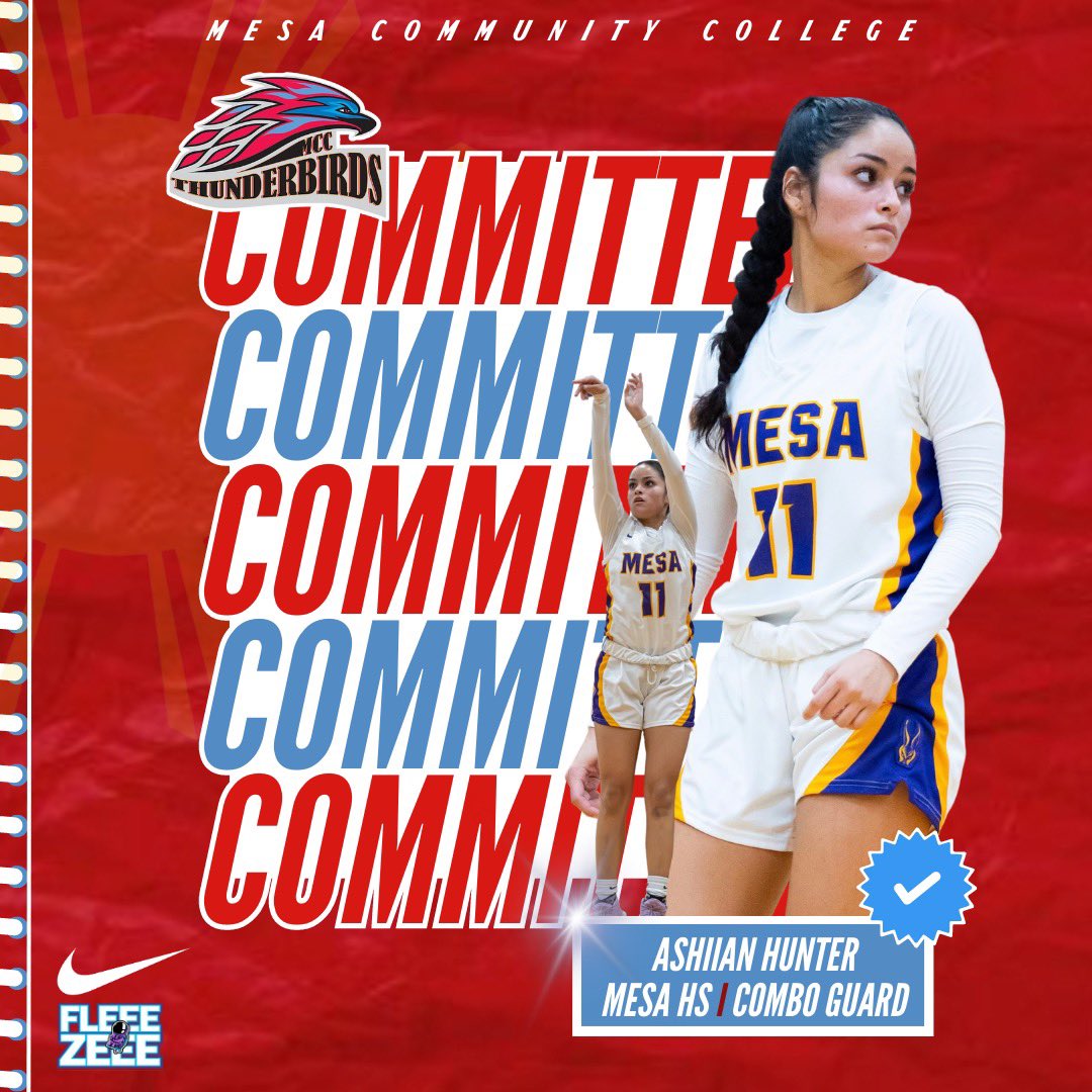 Jason Fleegle (@fleeezeee) on Twitter photo Ashiian Hunter…
Mesa High School ➡️ Mesa Community College
<a href="/tbirdswbb/">Mesa Community College Women's Basketball</a> <a href="/MesaBballGirls/">MesaHighGirlsbball</a> <a href="/ashiianhunter/">ashiian</a> <a href="/GC3Hoops/">George Courtney</a> <a href="/overtimejimmy1/">Overtimejimmy</a> Ashiian Hunter…
Mesa High School ➡️ Mesa Community College
<a href="/tbirdswbb/">Mesa Community College Women's Basketball</a> <a href="/MesaBballGirls/">MesaHighGirlsbball</a> <a href="/ashiianhunter/">ashiian</a> <a href="/GC3Hoops/">George Courtney</a> <a href="/overtimejimmy1/">Overtimejimmy</a>
