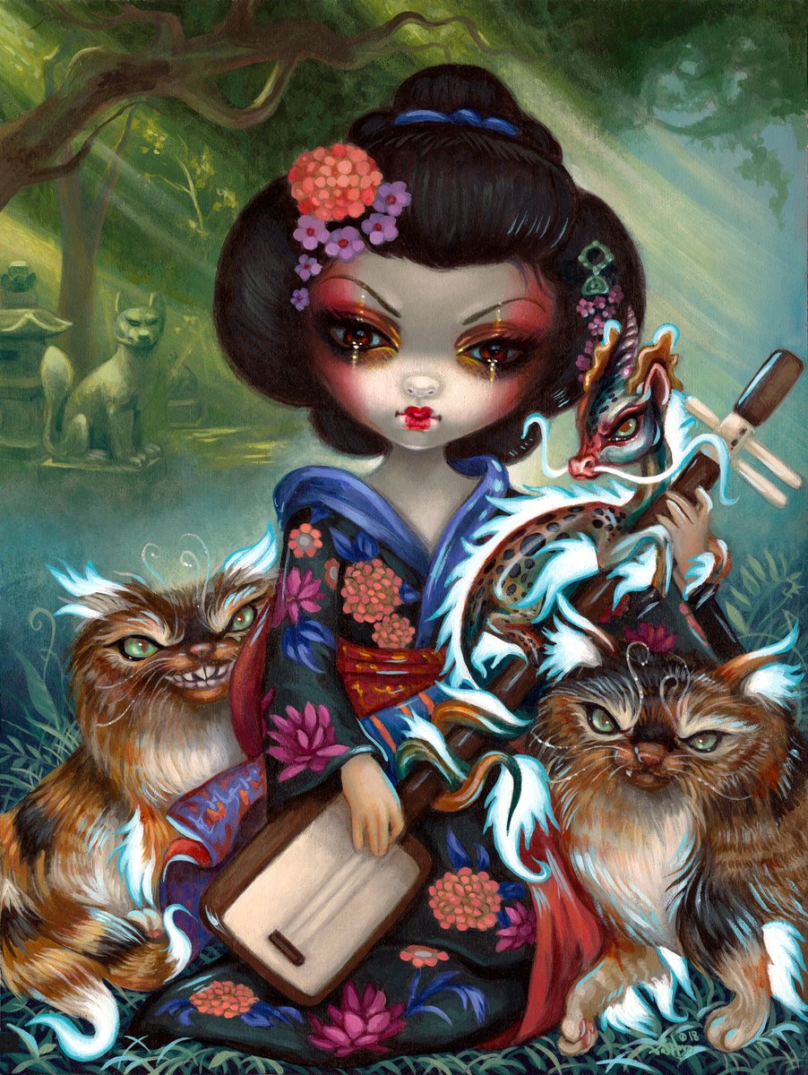 Strangeling_Art's tweet photo. ♥️♥️NFT of the day♥️♥️

Kirin And Bakeneko

https://t.co/JTIW1HW9ih

#SoloNation #XRPL #NFT #Strangeling https://t.co/RIEdeBsudd