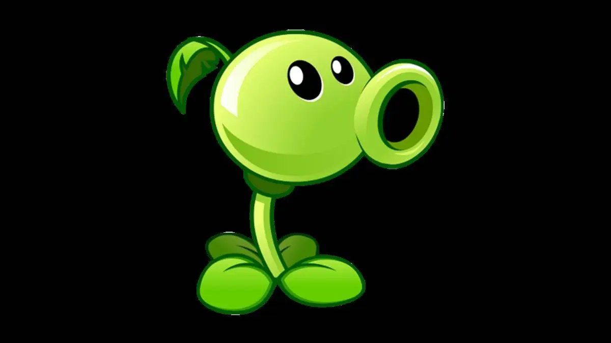 Plants vs Zombies Горохострел
