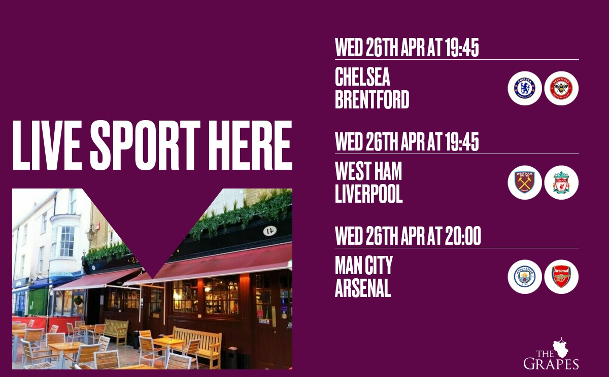 The Grapes Sports Fixtures (@TheGrapesSoton) / Posts / X