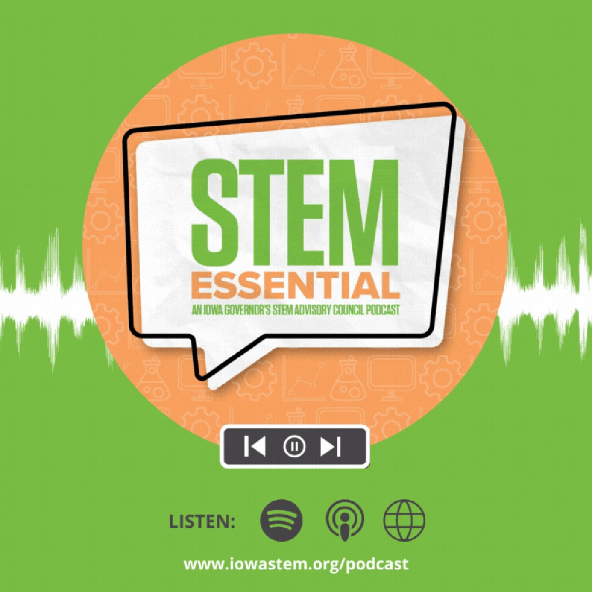 IowaSTEM's tweet photo. #STEMEssential Podcast host Jeff Weld, executive director of our Iowa Governor’s STEM Advisory Council, interviews Iowans who are involved in #STEM each day through unique career paths. Catch up on all four seasons today.

🎙️ https://t.co/3i7bvnvAa9 https://t.co/5mQFv4vSKw