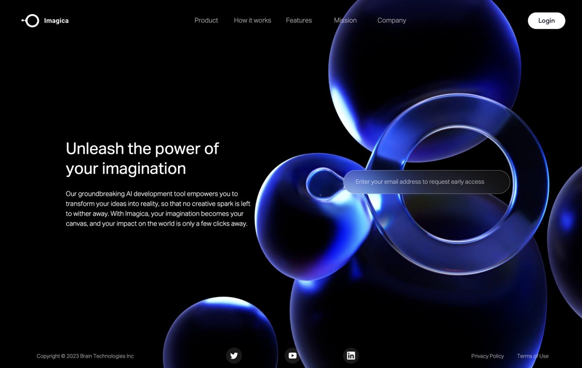 GetBetaTesta's tweet image. 🚨 Beta launch: @ImagicaAI 

A new way to think and create with computers. Imagica allows anyone to build AI apps in minutes, without code.  

Get early access → get.imagica.ai