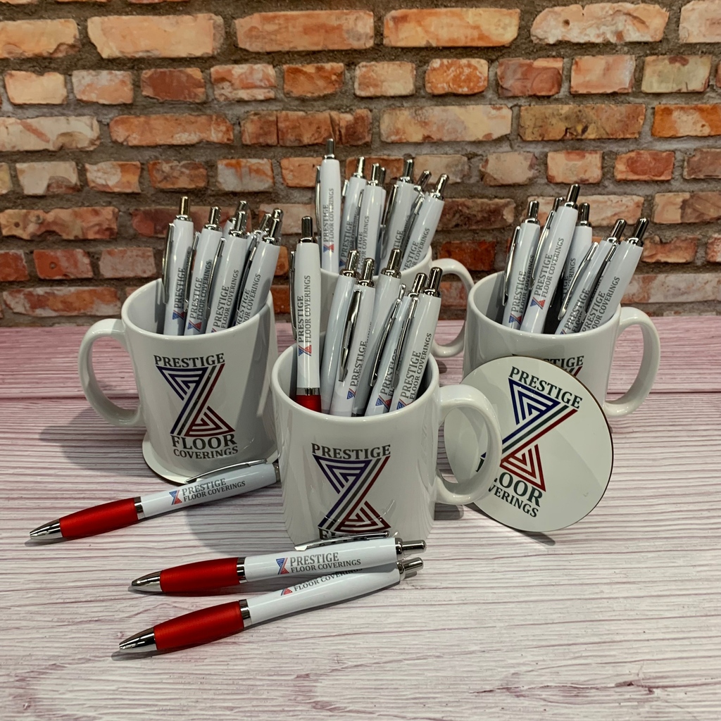 ScribesDigital's tweet photo. Pens, Mugs and Coasters for Prestige Floor Coverings 🖊️ We offer bespoke packages to suit any business! https://t.co/4YgTVQ8aSq
#scribesdigital #scribes #hull #kingstonuponhull #print #printing #personalisedproducts #giveaways #advertising #promotion #promotional https://t.co/1Yj4nCpLoR