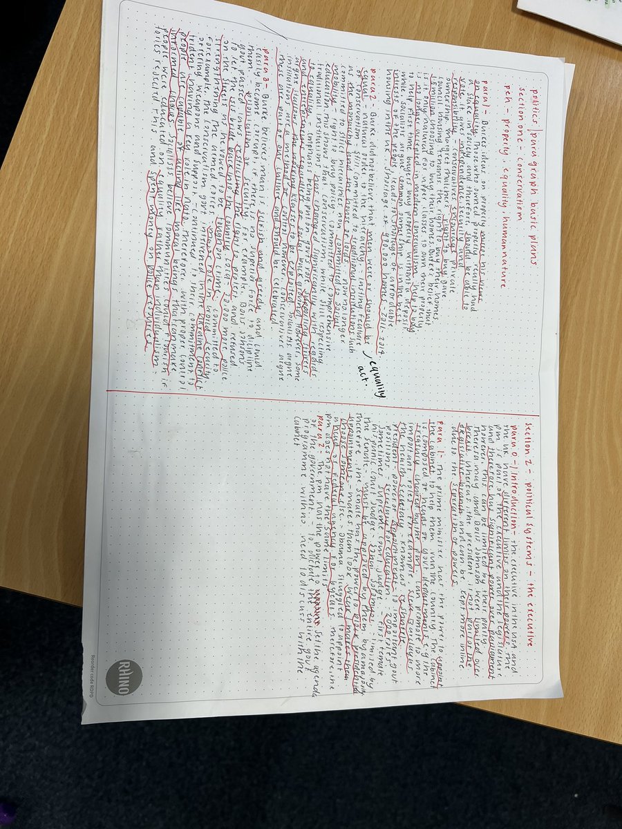 ModStudsStPauls's tweet image. Great use of Leading Learners revision desk pads for Higher Politics exam tomorrow! Good luck to all 🍀 #youcandoit @DccTeam @stpaulsdundee #dundeelearning