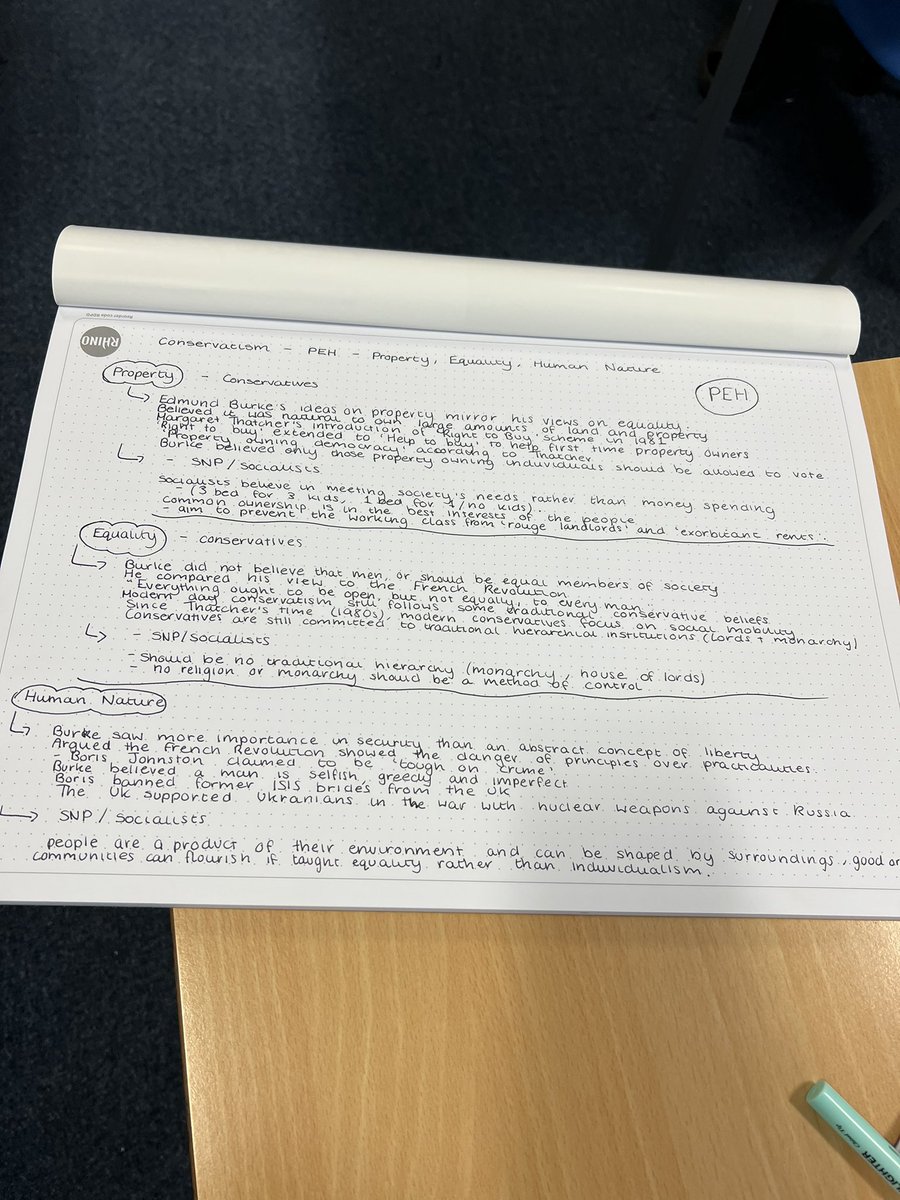 ModStudsStPauls's tweet image. Great use of Leading Learners revision desk pads for Higher Politics exam tomorrow! Good luck to all 🍀 #youcandoit @DccTeam @stpaulsdundee #dundeelearning