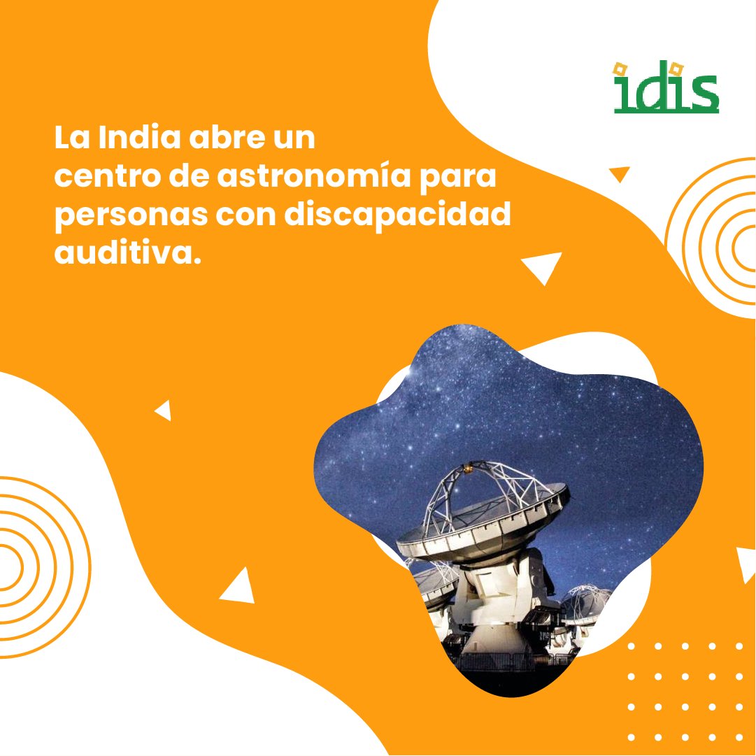 FundacionIDIS's tweet photo. La India inauguró el centro de astronomía dirigido a personas con discapacidad auditiva.
https://t.co/Duv0igAyiN
#Discapacidad #discapacidadauditiva #IDIS #fundacionidis https://t.co/MLTKflNm0Y