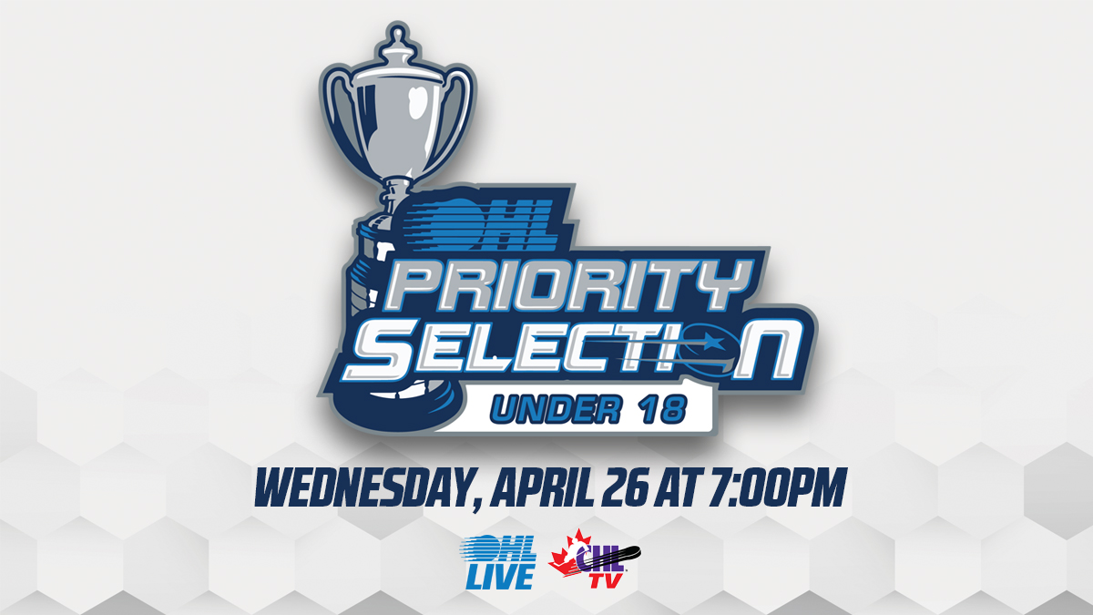 OHLHockey's tweet photo. The 2023 #OHLU18Draft gets underway at 7:00pm on Wednesday night, where no fewer than 40 players born in 2005 and 2006 will be chosen from Under-18 AAA programs from across the province.
DETAILS 📰: https://t.co/EKTvwx2p9E https://t.co/pYK86vwmYF
