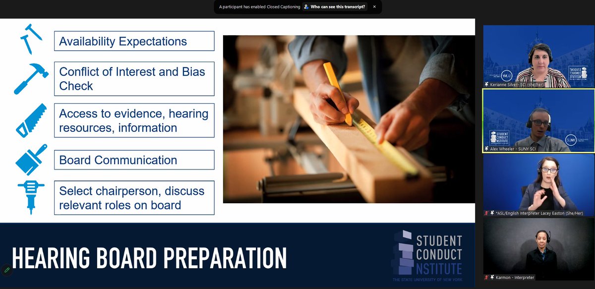 The Student Conduct Institute tweet media