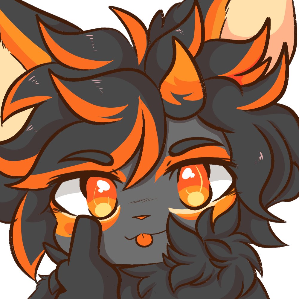 SmolSammichOwO's tweet photo. Emote commissions for @FlashFir3II https://t.co/i7D0FJYjNq