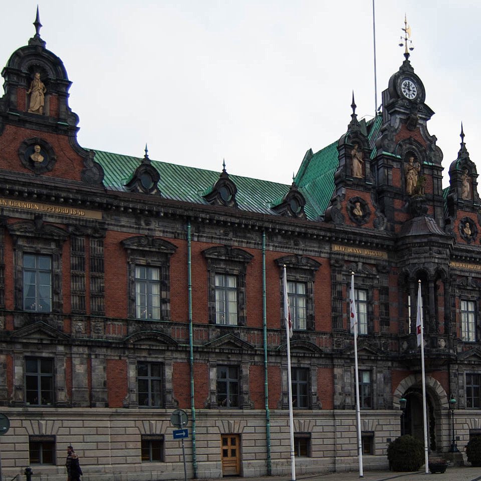 esswe9's tweet photo. In collaboration with Malmö City Council, we are delighted to be able to host the #ESSWE9 welcome reception on June 26th in the historical town hall in Malmö. Built in the 16th century and restored in the 19th century, it is located in the heart of Malmö's old town. https://t.co/C1rpewN0oq