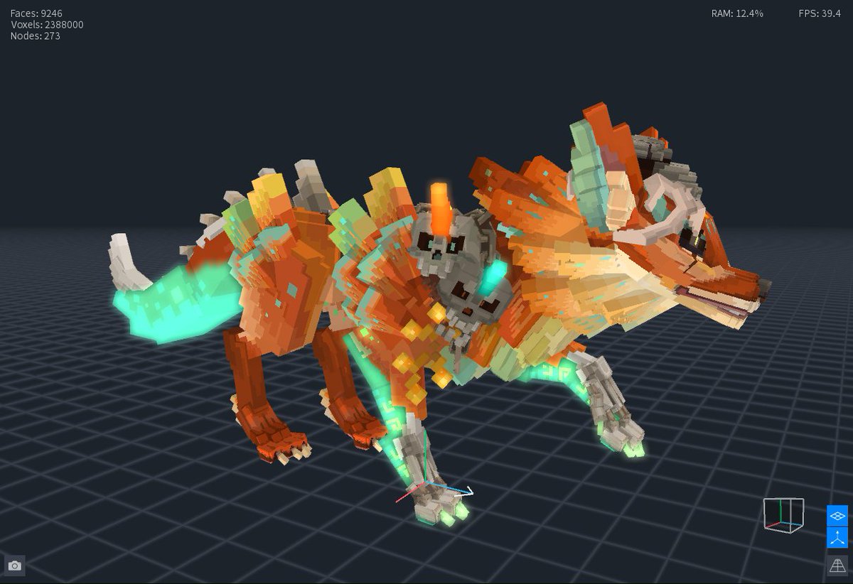 bwduse's tweet photo. I'm almost done, Big Fox and her master💀🦊 https://t.co/YUBcJ6UnKx