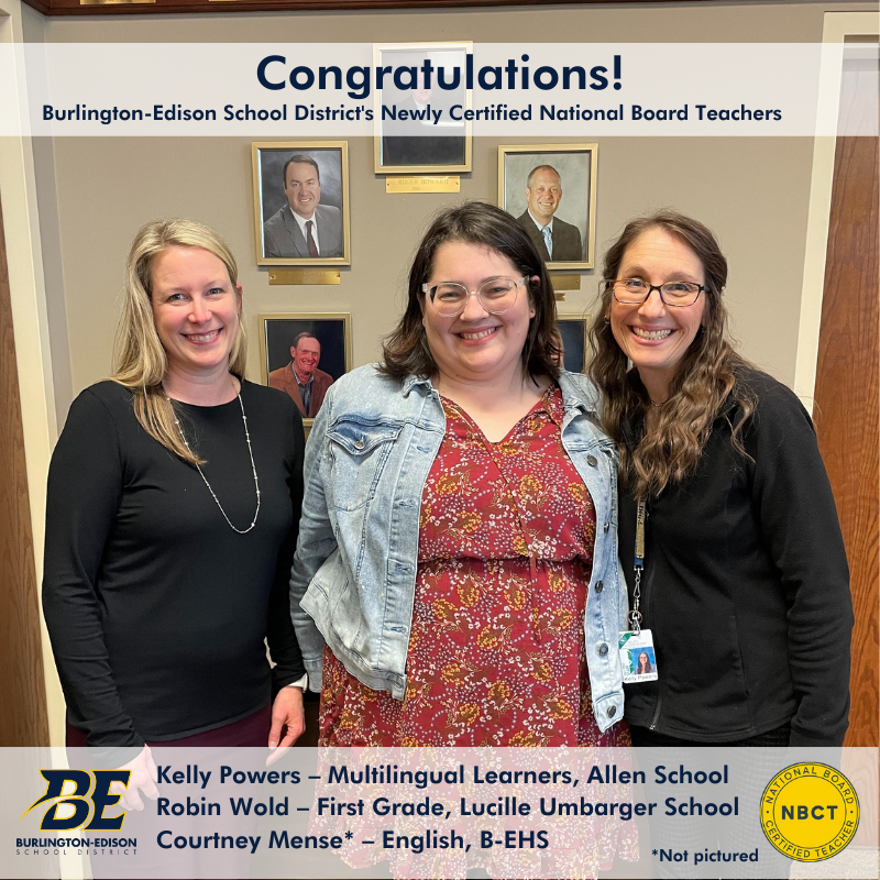 B-ESD's Most Recent National Board Certified Teachers be.wednet.edu/article/108868…