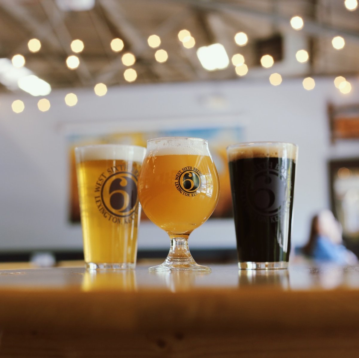 Dynamic Hop Variety 📸 Hop Static Ch. 8, Fuzzy Fields, &amp; Castlewood Black IPA 💥 Plus classic West Sixth IPA, and Burning Daylight Double IPA on the board! 💚 Hop lovers, come get a beer! Or build your own hoppy flight of five ...👀